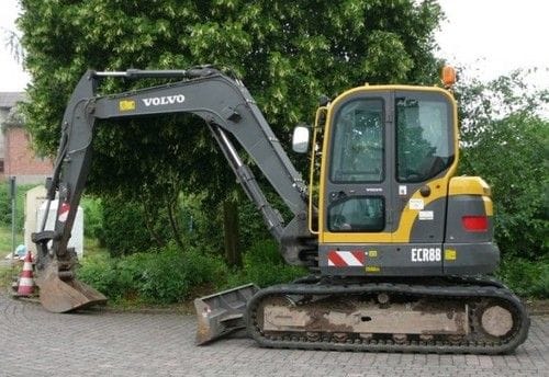 Cat Repair Manual (PDF) Volvo Ecr88 Compact Excavator Service Parts Catalogue Pdf Manual