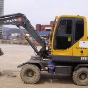 Volvo Ew55 Compact Excavator Service Parts Catalogue Manual