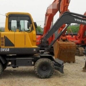 Volvo Ew55b Compact Excavator Service Parts Catalogue Manual