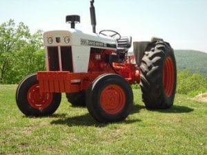 Case David Brown 995 Tractor Workshop Repair Service Manual