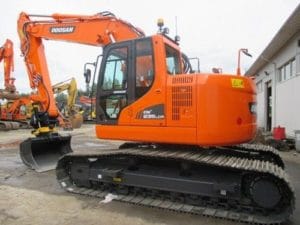 Daewoo Doosan Dx235lcr Crawler Excavator Service Parts Catalogue Manual