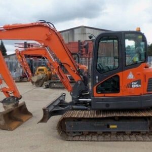 Daewoo Doosan Dx85r-3 Mini Crawler Excavator Service Parts Catalogue Manual