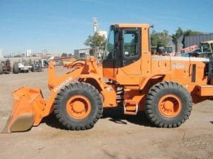 Daewoo Doosan Mega 200tc-v Wheeled Loader Service Parts Manual