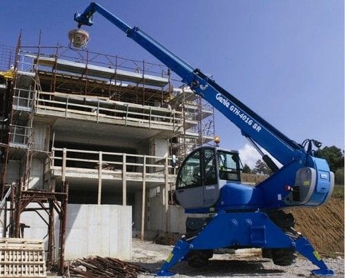 Cat Repair Manual (PDF) Genie Gth-4016 Sr, Gth-4018 Sr Telehandler Service Repair Manual