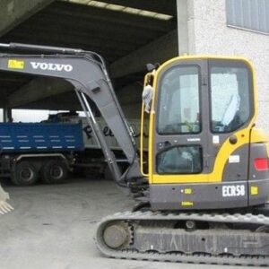 Volvo Ecr58 Compact Excavator Service Parts Catalogue Manual