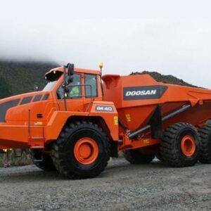 Doosan Da40 Articulated Dump Service Repair Workshop Manual