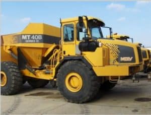 Doosan Moxy Mt40b Articulated Dump Truck Jobs Workshop Service Manual