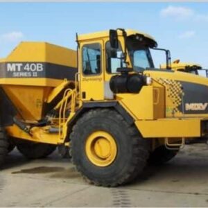 Doosan Moxy Mt40b Articulated Dump Truck Jobs Workshop Service Manual