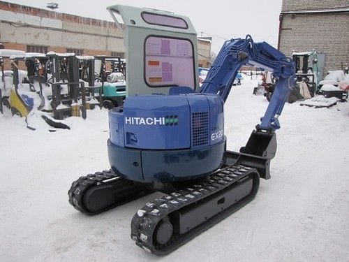 Cat Repair Manual (PDF) Hitachi Ex20ur-2, Ex30ur-2, Ex40ur-2 Excavator Service Parts Manual