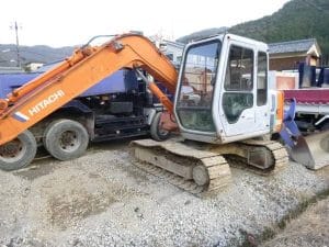 Hitachi EX60-2 Excavator Parts Catalog Pdf Manual