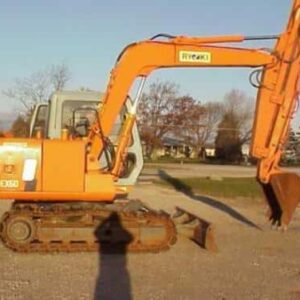 Hitachi Ex60-3 Excavator Workshop Service Repair Manual