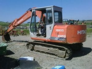 Hitachi Ex60 Excavator Equipment Components Parts Catalog Manual