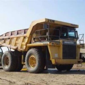 Komatsu 210m Dg694 Dump Truck Workshop Service Manual