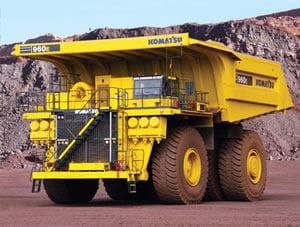 Komatsu 960e-2kt