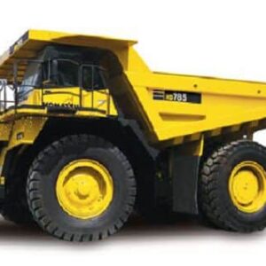 Komatsu Hd785-7 Dump Truck Factory Service Pdf Manual