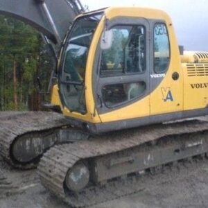 Volvo Ec130 Akerman Excavator Service Parts Catalogue Manual