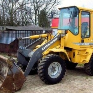 Volvo Zl502c Compact Wheel Loader Service Parts Manual