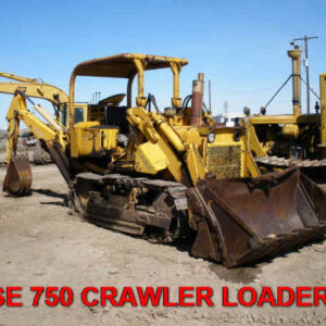 Case 750 Industrial Diesel Crawler Operators Pdf Manual
