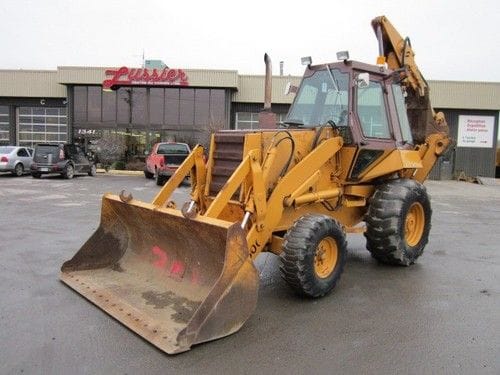 Case 780C CK Backhoe Loader Parts Catalog Pdf Manual