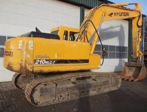 Cat Repair Manual (PDF) Hyundai R210nlc-7 Crawler Excavator Workshop Service and operating Manual