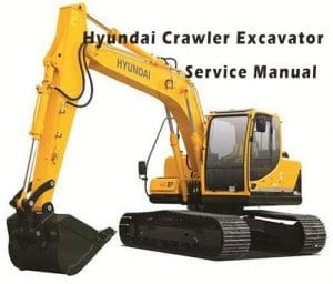 Hyundai R290lc-7 Crawler Excavator Service Repair work Manual