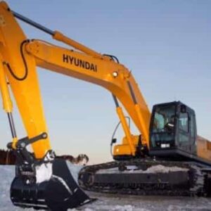 Hyundai R300LC-9SH Crawler Excavator Factory Repair Guidebook