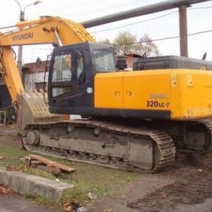 Hyundai R320LC-7A Crawler Excavator Workshop Service Repair Manual