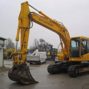 Hyundai Robex 160lc-7a Crawler Excavator Workshop Service Repair Manual