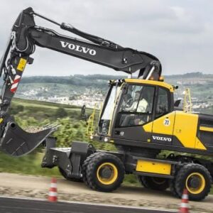 Volvo Ew160e Excavator Workshop Service Repair Manual