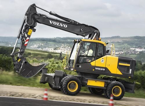Cat Repair Manual (PDF) Volvo Ew160e Excavator Workshop Service Repair Manual