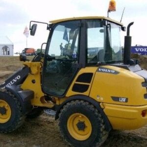 Volvo L20F Compact Wheel Loader Workshop Service Parts Catalogue Manual