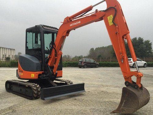 Hitachi Zaxis Zx 27u-3 30u-3 35u-3 Excavator Service Repair Pdf Manual