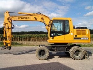 hyundai crawler excavator robex 140w-7 r140w-7 operating manual