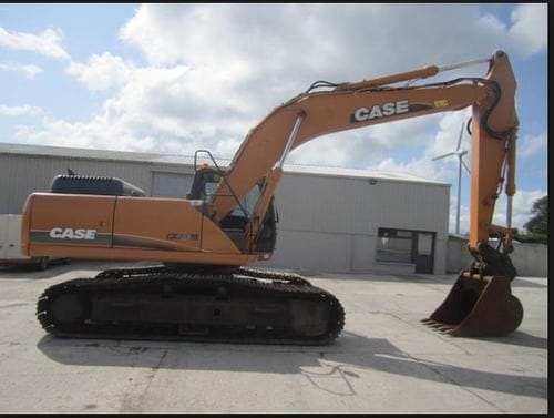 Cat Repair Manual (PDF) Case Cx290b Crawler Excavator Service Parts Manual