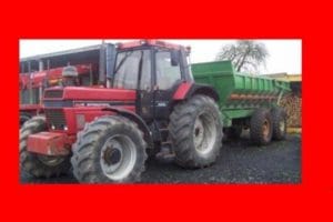 Case Ih 1255 1455 Tractor Workshop Shop Service Repair Manual