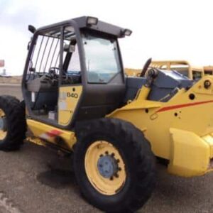 New Holland Lm840 Telehandler Parts List Manual Book