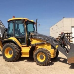Volvo BL70B Backhoe Service Repair Manual
