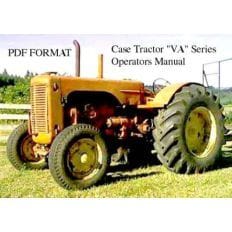 Case C D L La R S V Va Series Tractor Service Repair Manual