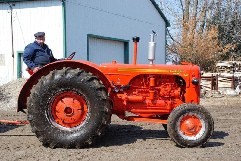 Cat Repair Manual (PDF) JI Case 500 Series Tractor Workshop Service Manual