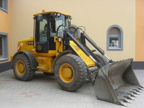 Cat Repair Manual (PDF) Jcb 411 416 Loader Workshop Service Repair Manual