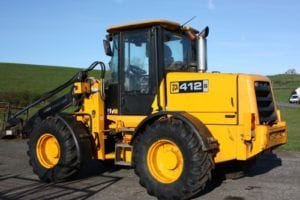 Jcb 412 Wheel Loader Parts Catalog Manual