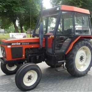 Zetor 6320 Turbo Tractor Service Repair Workshop Manual