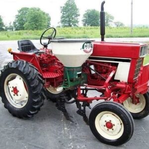 Case 274 Tractor Harvester Service Repair Manual