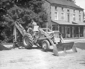 Case 320 Tractor Loader Backhoe Operators Owner Pdf Manual