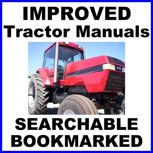 Cat Repair Manual (PDF) Case International 7130 7140 Tractor Service Repair Manual