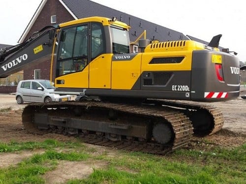 Cat Repair Manual (PDF) Volvo EC220D NL EC220DNL Excavator Service Repair Manual