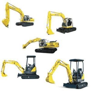 Kobelco SK200 MARK III Hydraulic Exavator Illustrated Parts List Manual 