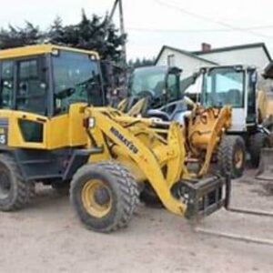Komatsu WA65, WA75, WA80 Wheel Loader Parts Service Manual