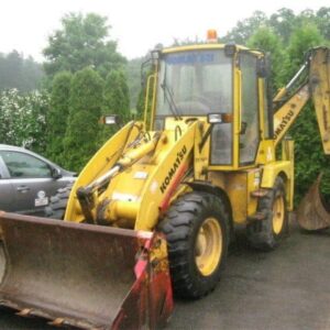 Komatsu WB70 Backhoe Loader Service Manual