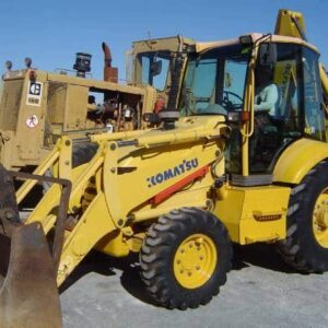 Komatsu WB91, WB93 Backhoe Loader Repair Service Manual